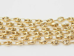 Collier maille grain de café - Castafiore