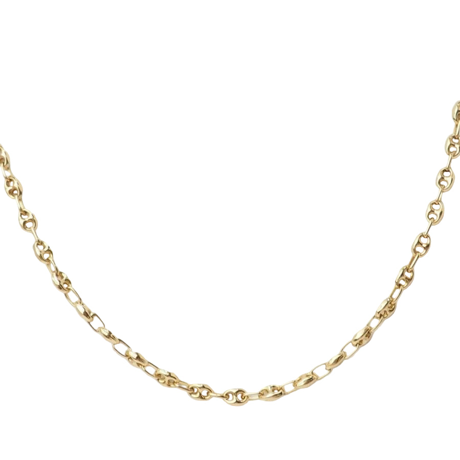 Collier maille grain de café - Castafiore