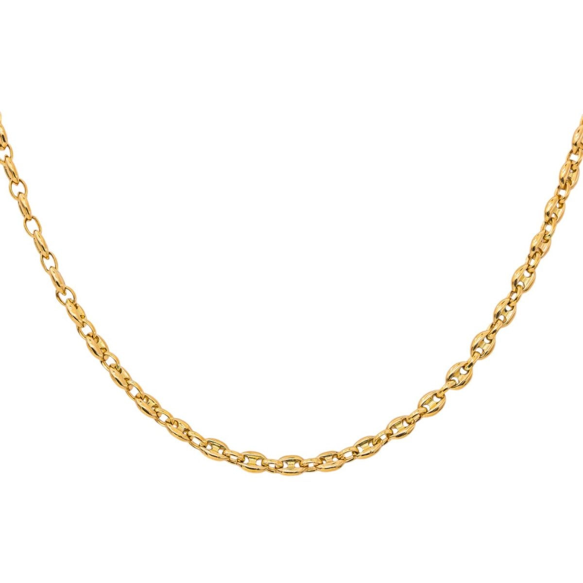 Collier Maille grain de café Or jaune - Castafiore