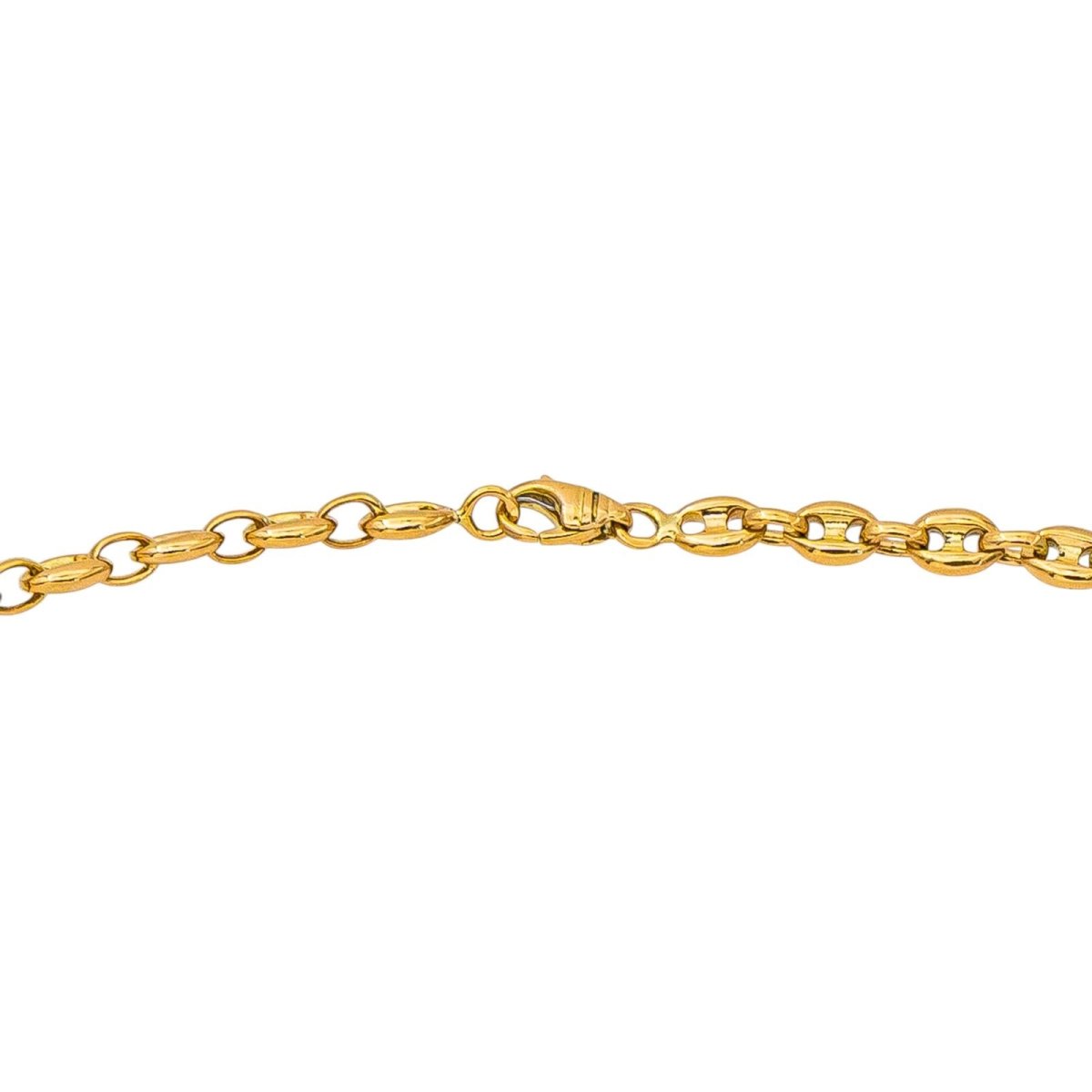 Collier Maille grain de café Or jaune - Castafiore
