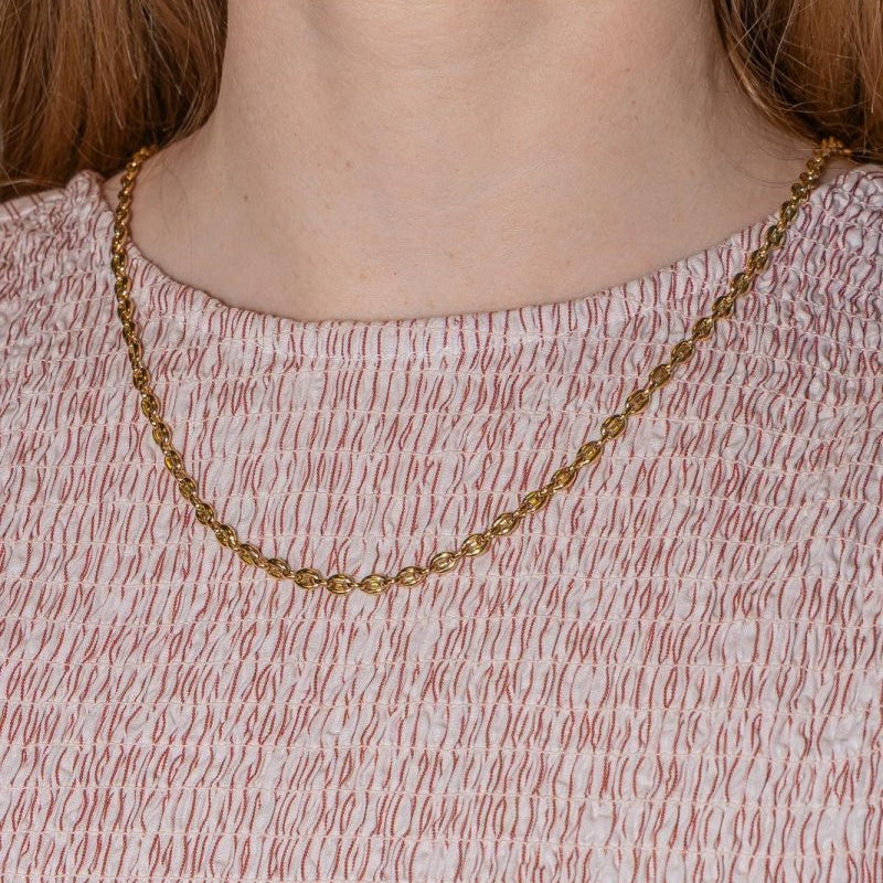 Collier Maille grain de café Or jaune - Castafiore