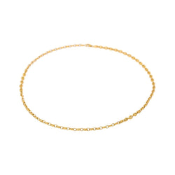 Collier Maille grain de café Or jaune - Castafiore