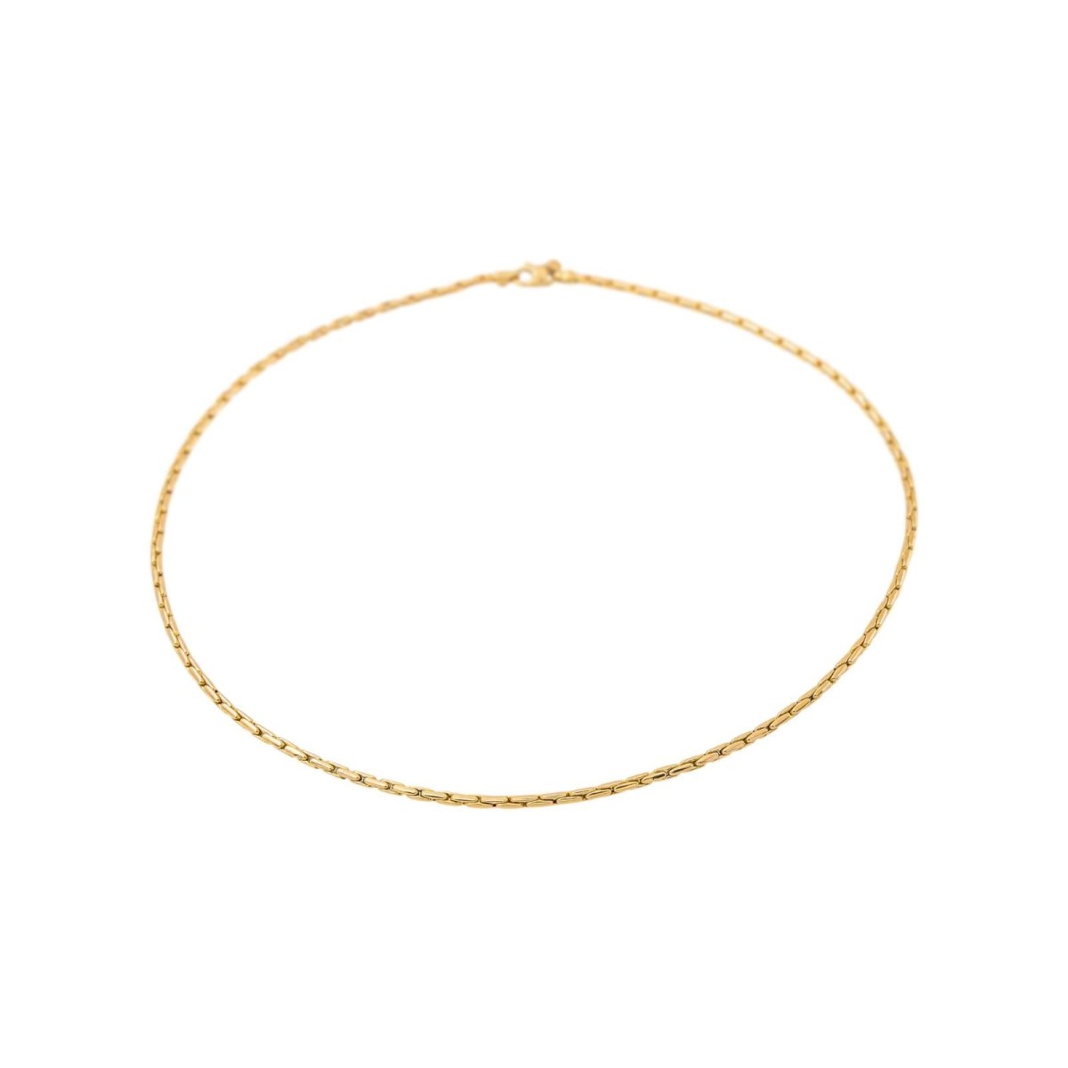 Collier Maille Grain de riz Or jaune - Castafiore