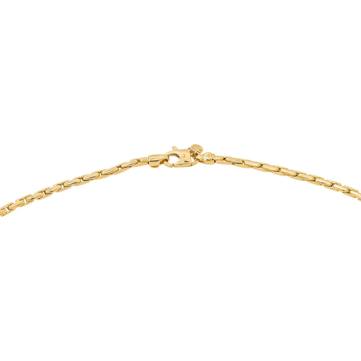 Collier Maille Grain de riz Or jaune - Castafiore