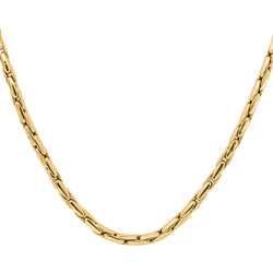 Collier maille Grain de riz Or jaune - Castafiore