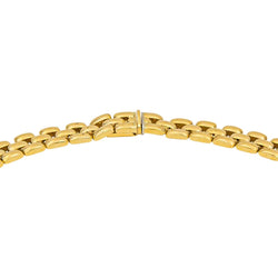 Collier Maille grain de riz Or jaune - Castafiore