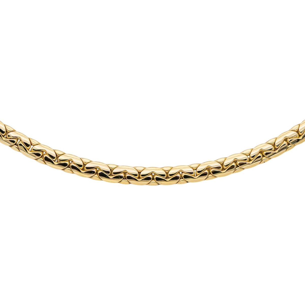 Collier Maille haricot Or jaune - Castafiore