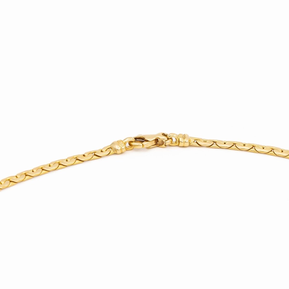 Collier Maille haricot Or jaune - Castafiore