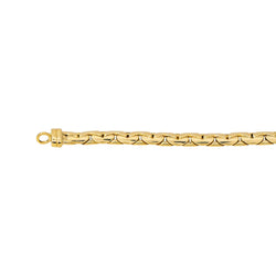 Collier Maille haricot Or jaune - Castafiore