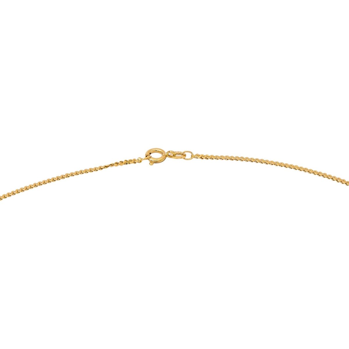 Collier Maille haricot Or jaune - Castafiore