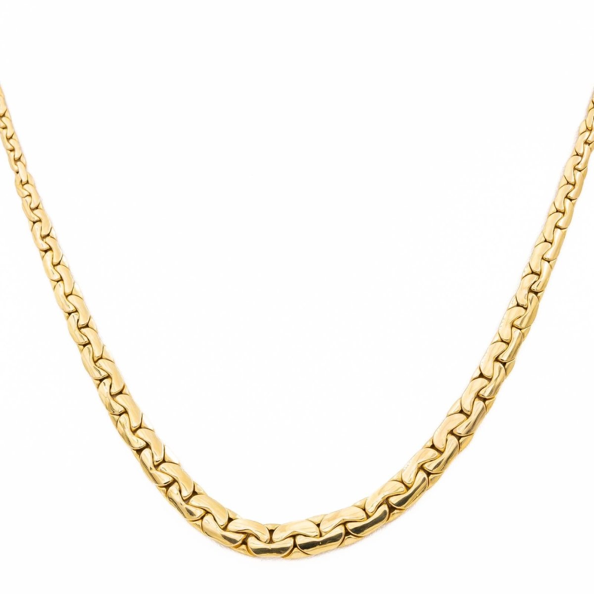 Collier Maille haricot Or jaune - Castafiore