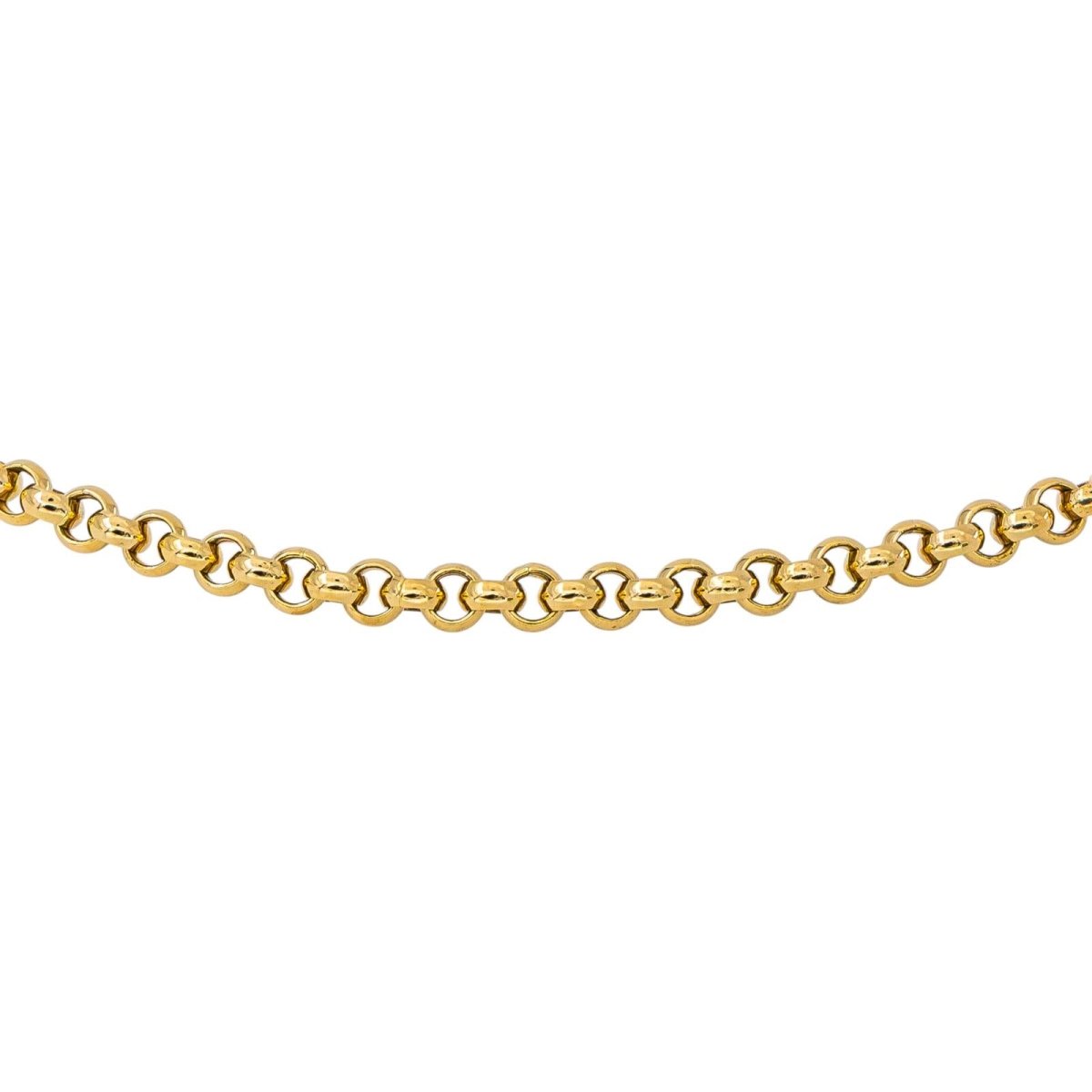 Collier Maille jaseron Or jaune - Castafiore