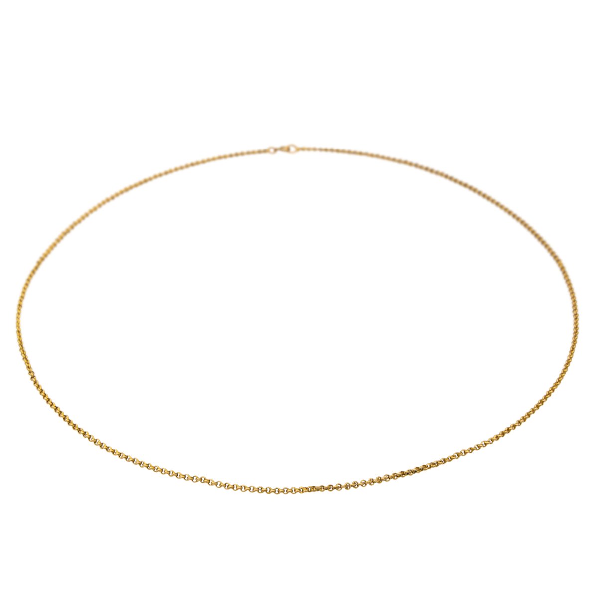 Collier Maille jaseron Or jaune - Castafiore