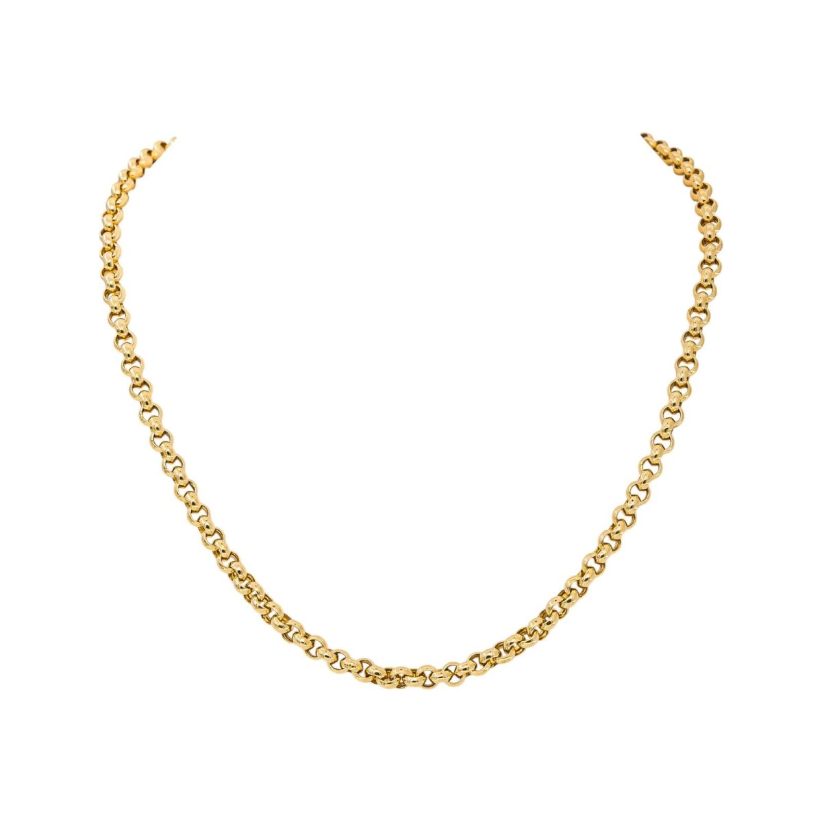 Collier Maille jaseron Or jaune - Castafiore