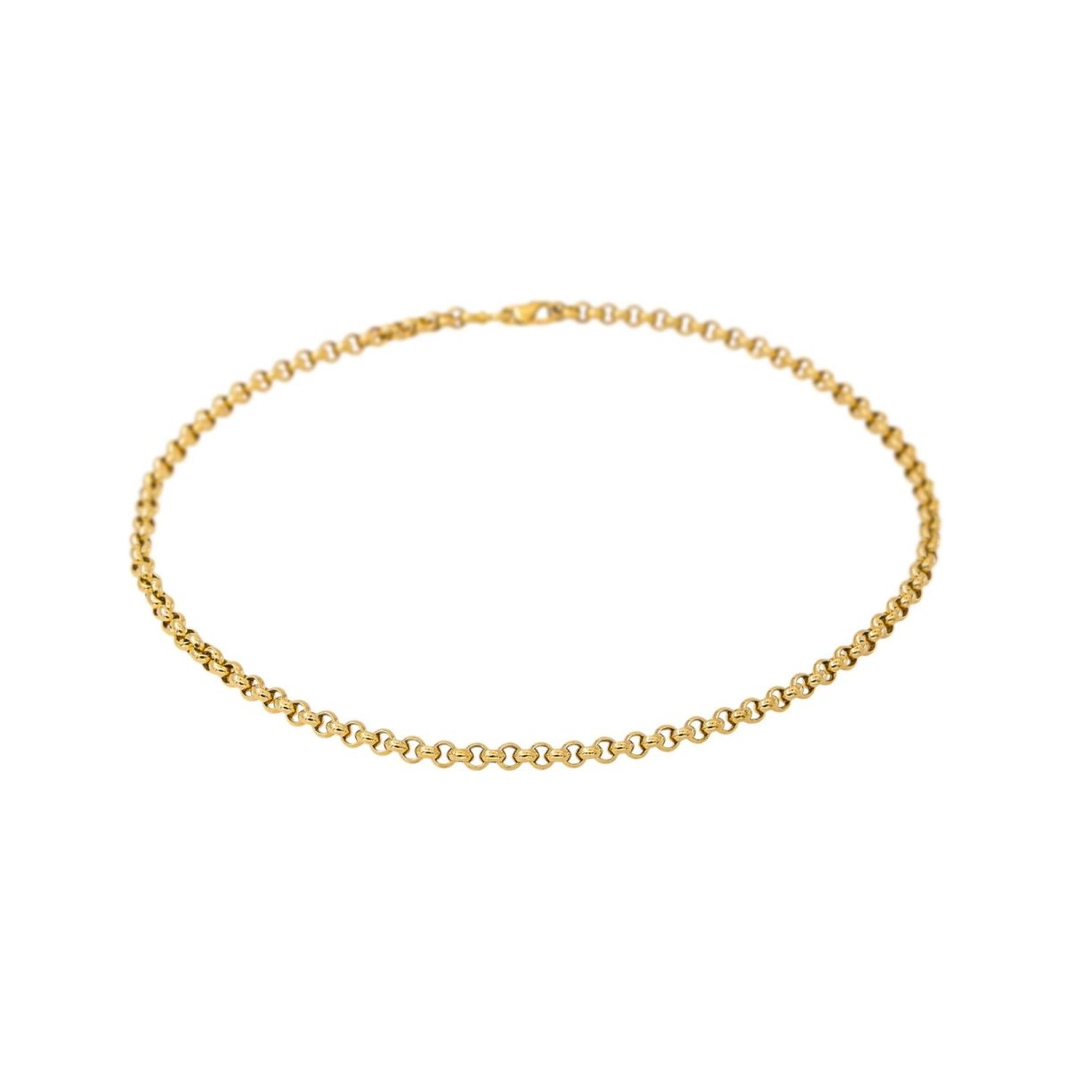 Collier Maille jaseron Or jaune - Castafiore
