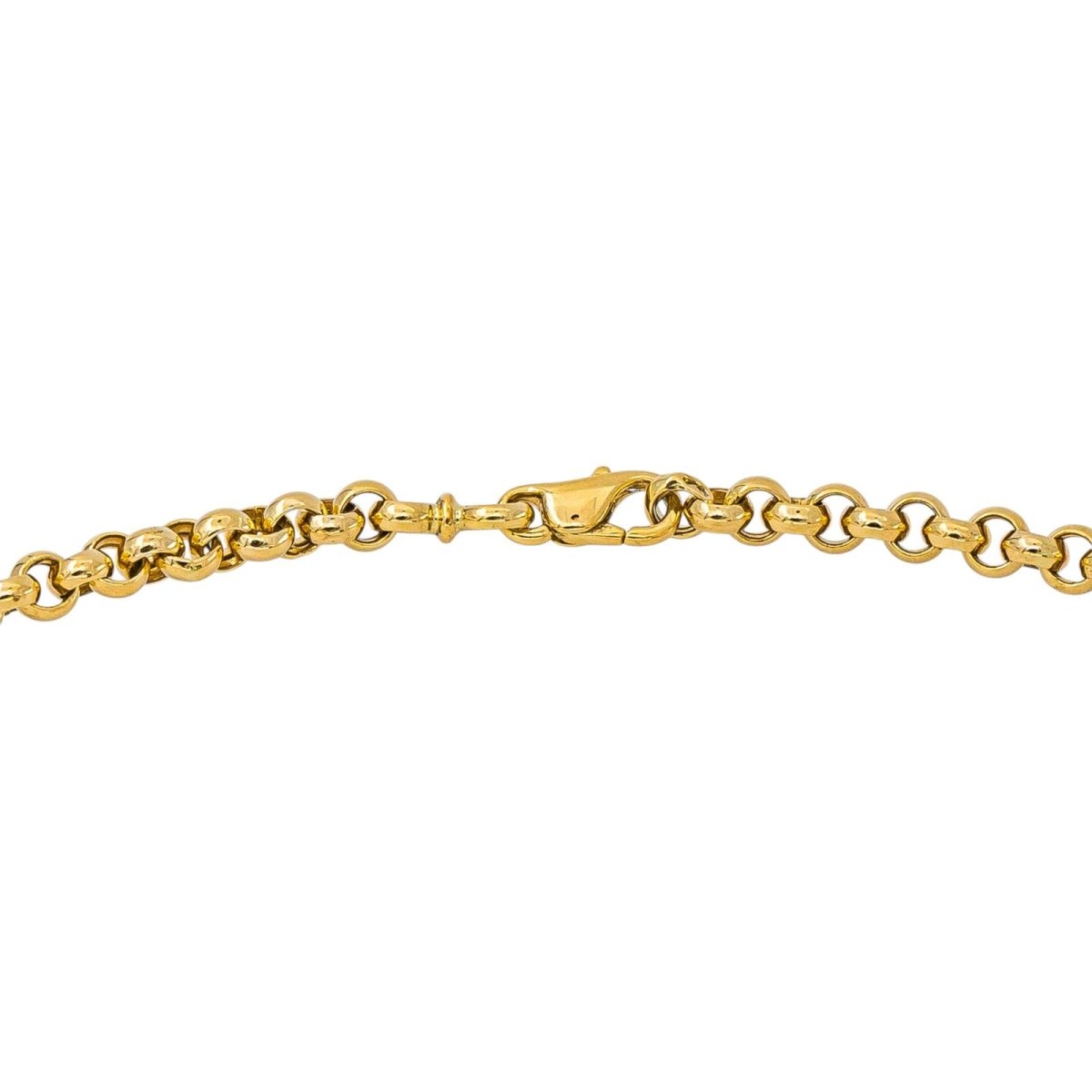 Collier Maille jaseron Or jaune - Castafiore