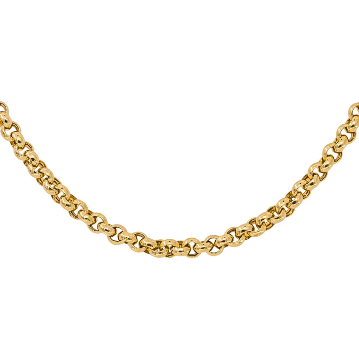 Collier Maille jaseron Or jaune - Castafiore