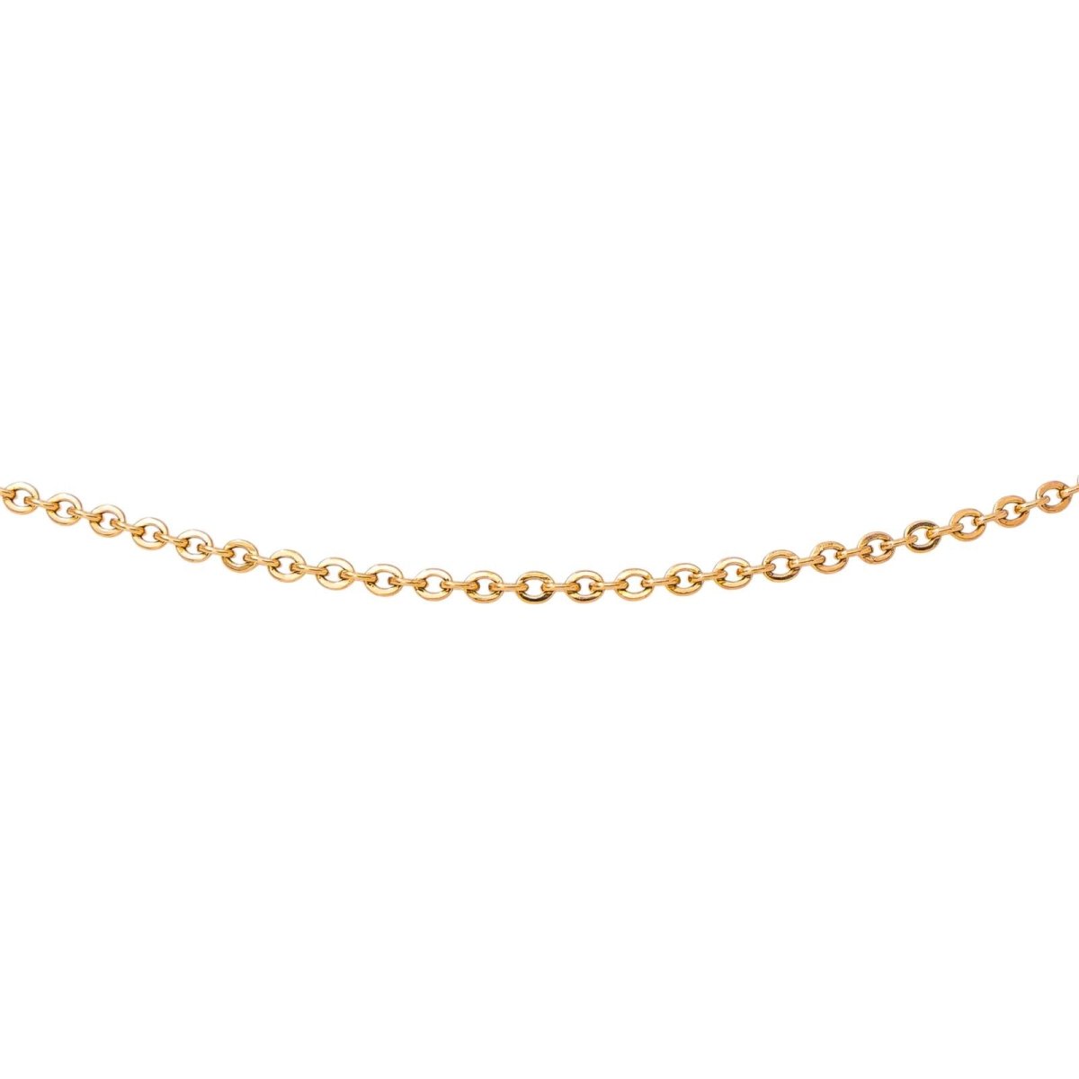 Collier Maille jaseron Or rose - Castafiore