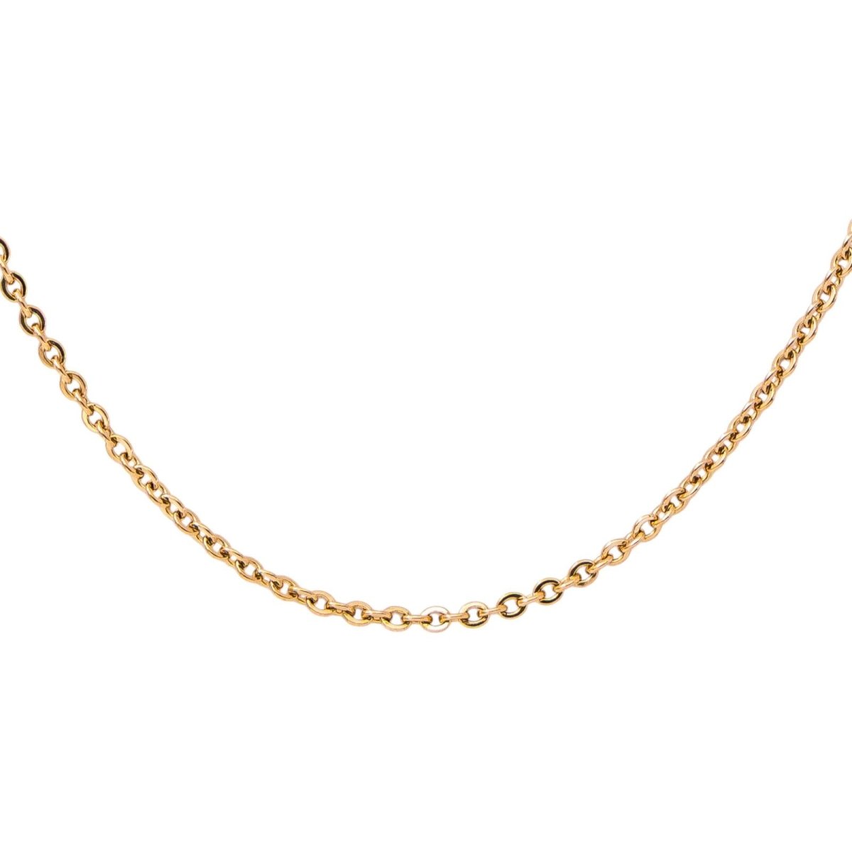 Collier Maille jaseron Or rose - Castafiore