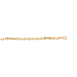 Collier Maille jaseron Or rose - Castafiore