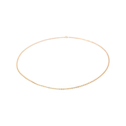 Collier Maille jaseron Or rose - Castafiore