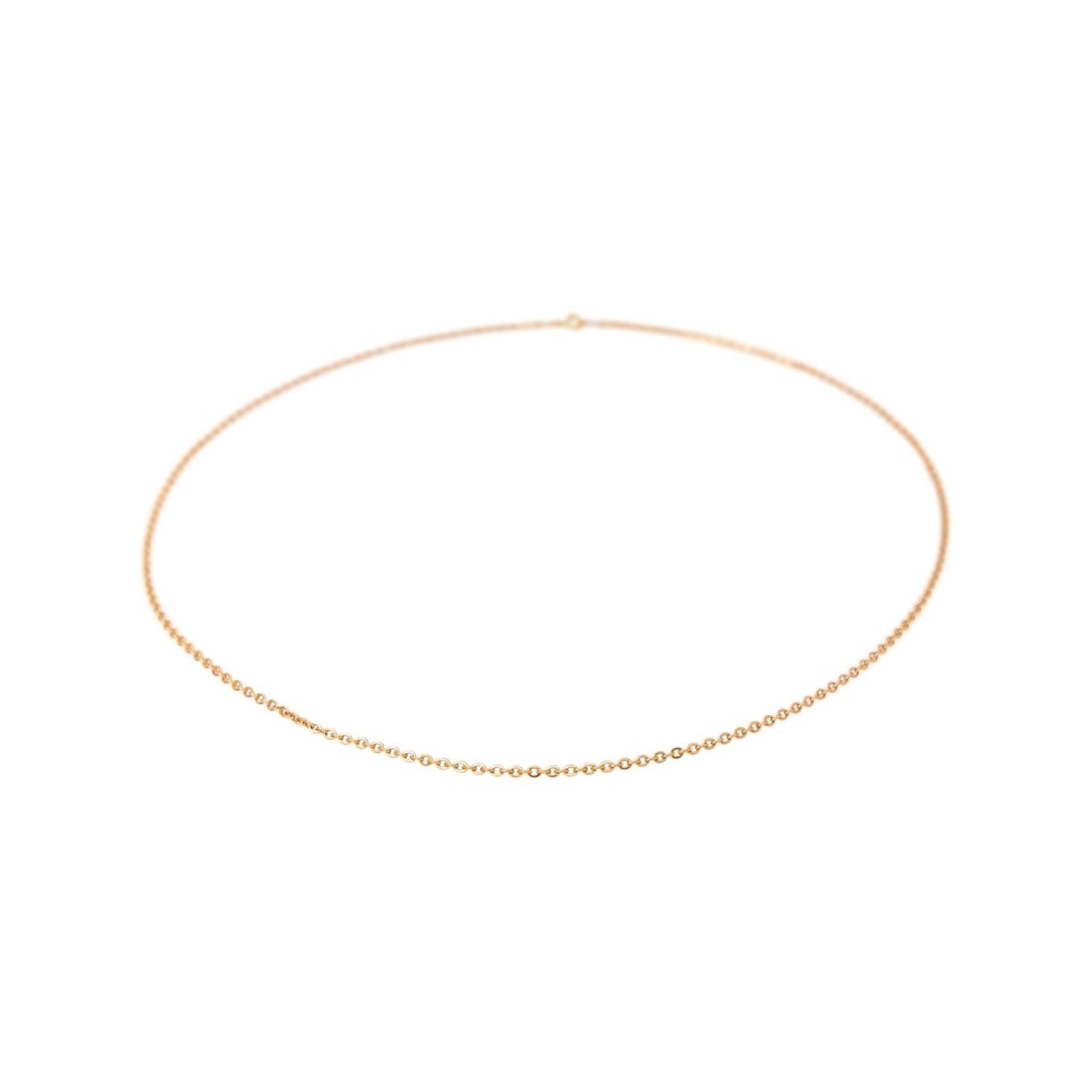 Collier Maille jaseron Or rose - Castafiore