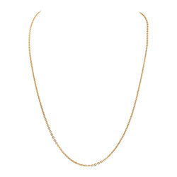 Collier Maille jaseron Or rose - Castafiore
