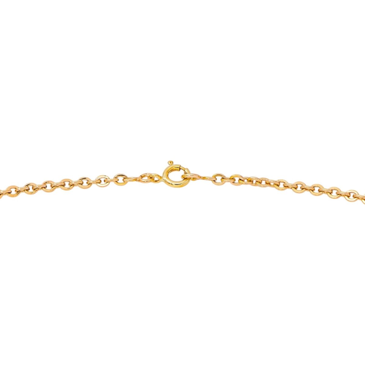 Collier Maille jaseron Or rose - Castafiore