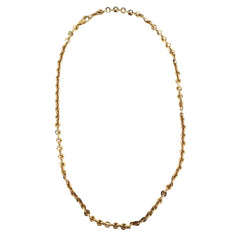 Collier Maille Lentille en or jaune - Castafiore