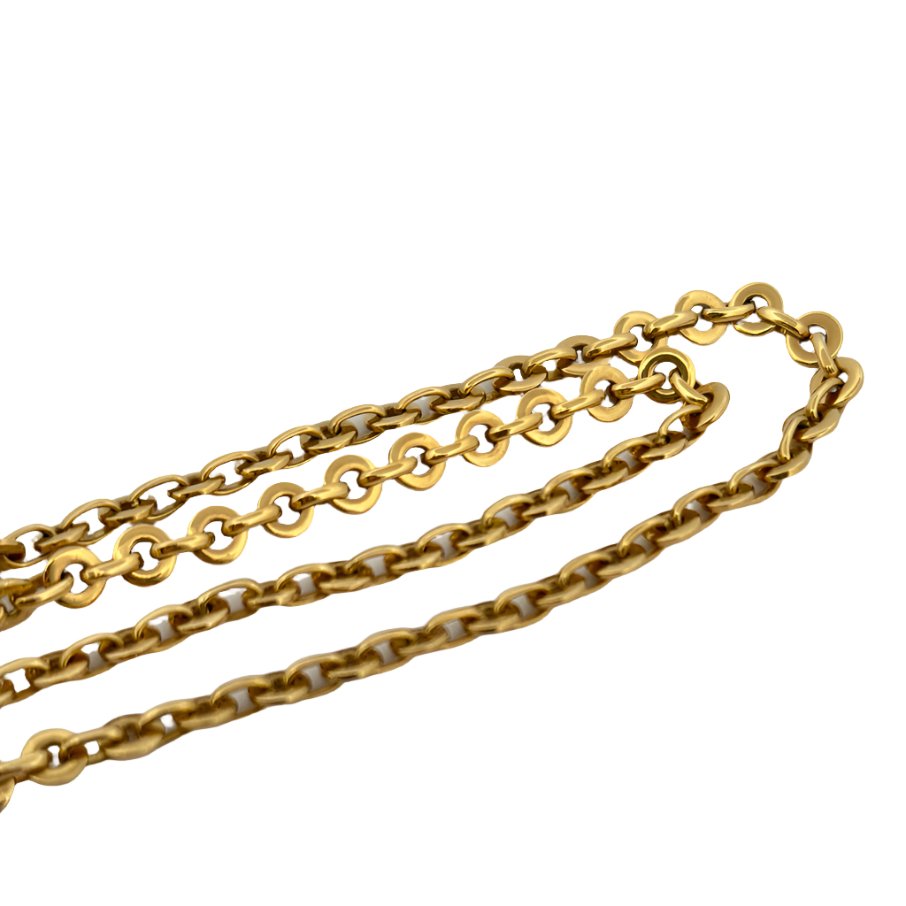 Collier Maille Lentille en or jaune - Castafiore