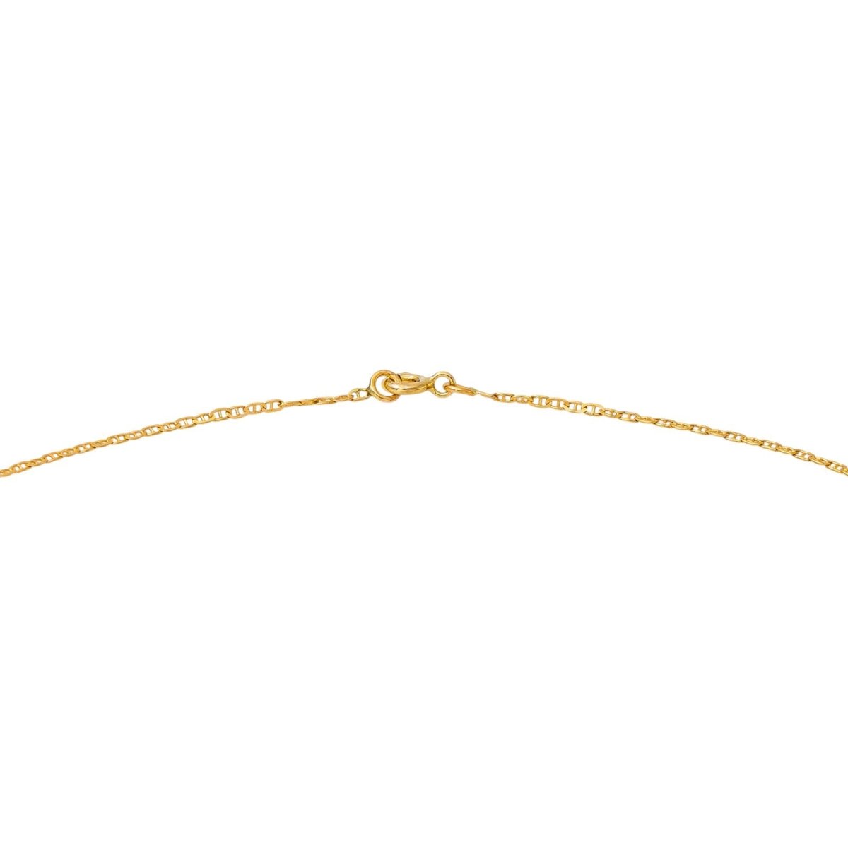Collier Maille Marine Or jaune - Castafiore
