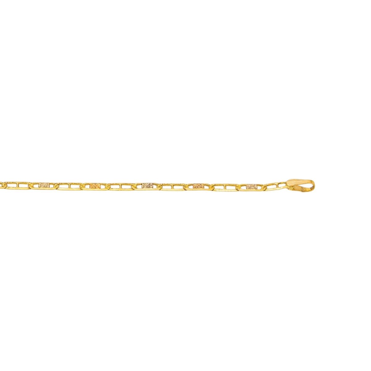 Collier Maille marine Or jaune - Castafiore