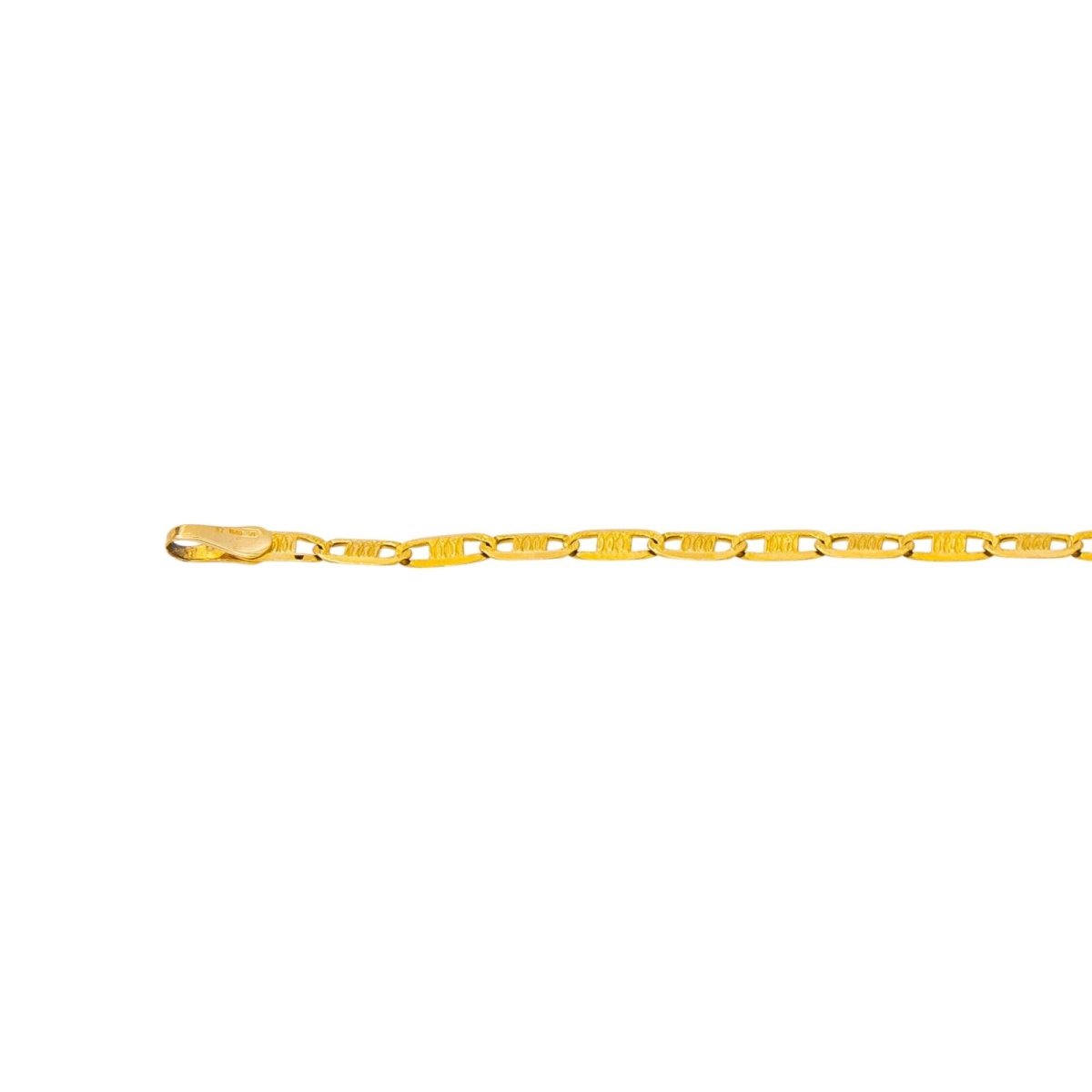 Collier maille marine Or jaune - Castafiore