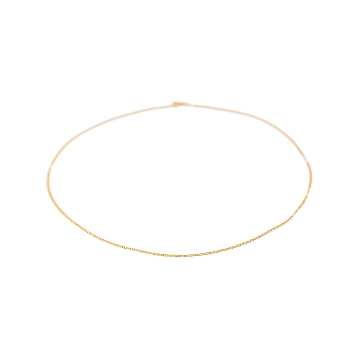 Collier Maille Marine Or jaune - Castafiore