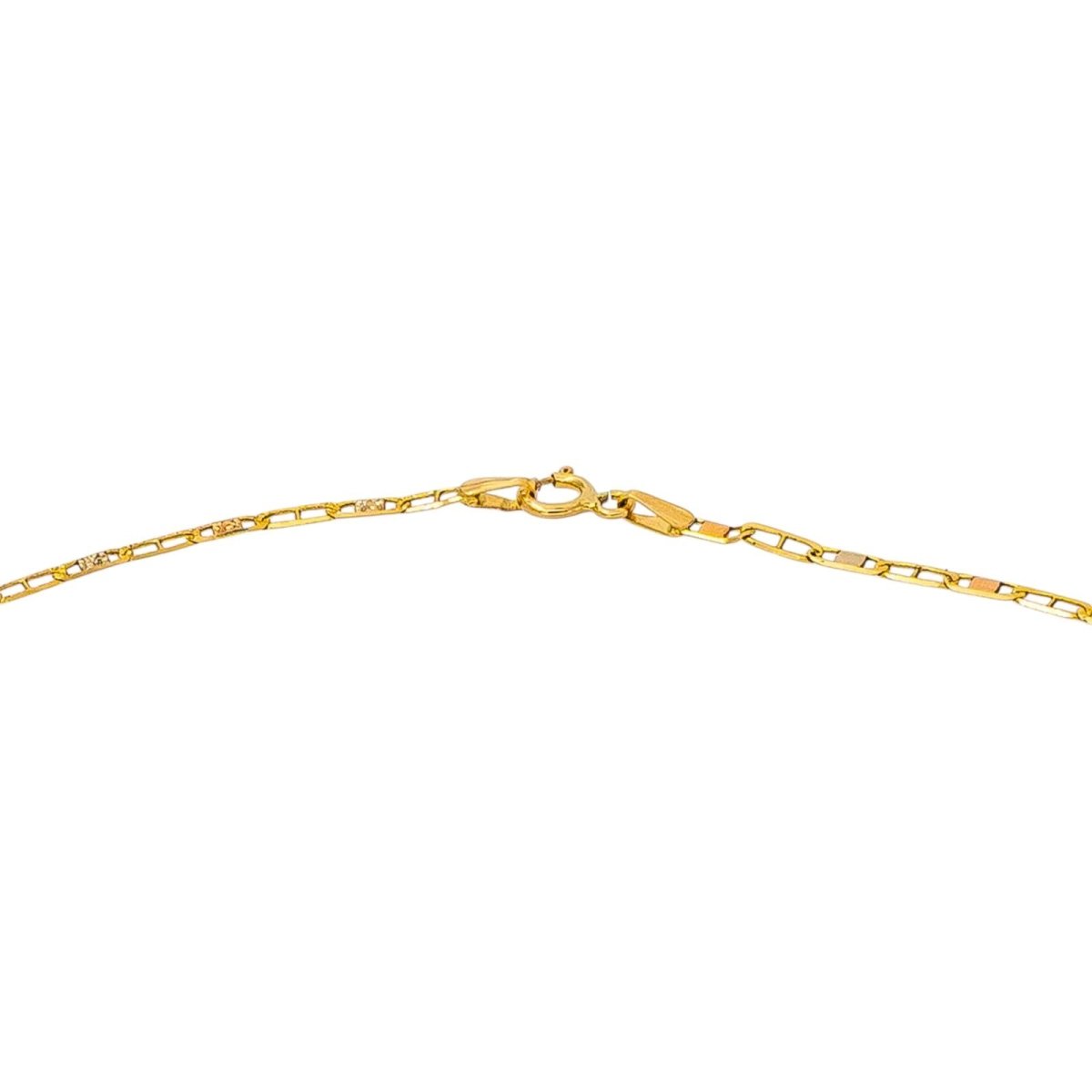 Collier Maille marine Or jaune - Castafiore