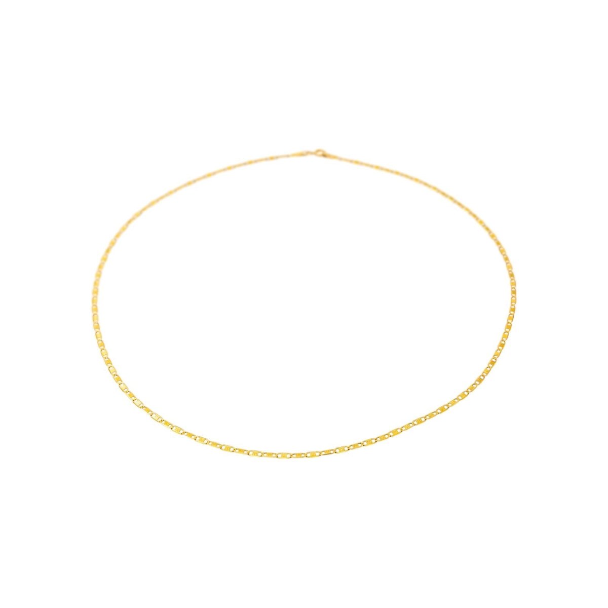 Collier maille marine Or jaune - Castafiore