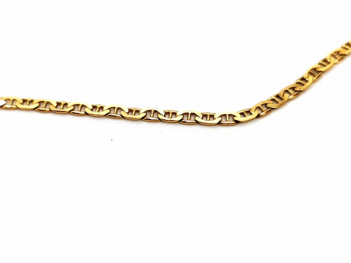 Collier Maille marine Or jaune - Castafiore