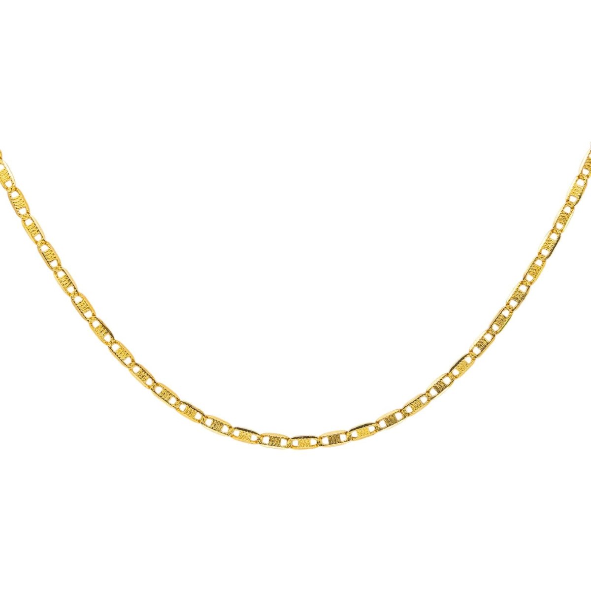 Collier maille marine Or jaune - Castafiore