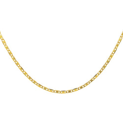 Collier maille marine Or jaune - Castafiore