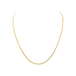 Collier maille marine Or jaune - Castafiore