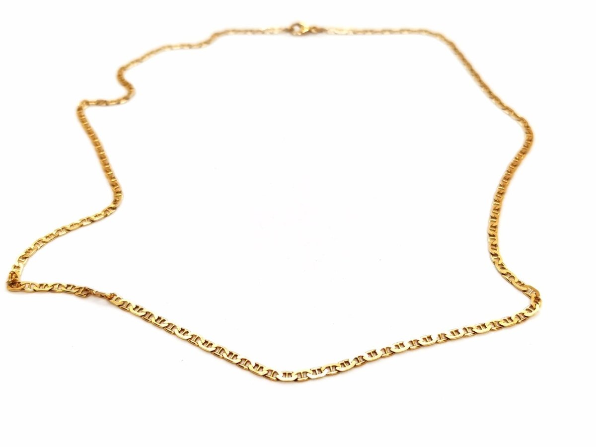 Collier Maille marine Or jaune - Castafiore