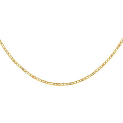 Collier Maille marine Or jaune - Castafiore