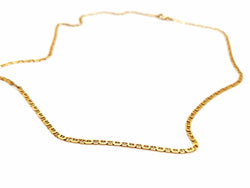 Collier Maille marine Or jaune - Castafiore