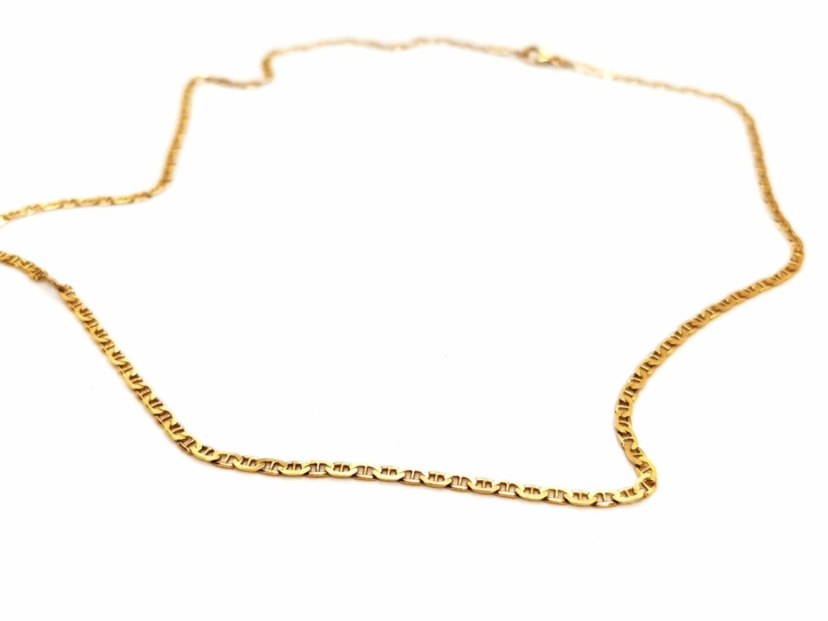 Collier Maille marine Or jaune - Castafiore