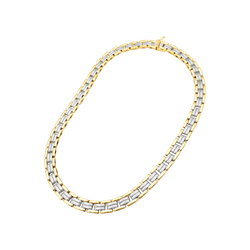 Collier Maille MAUBOUSSIN en or blanc et or jaune - Castafiore
