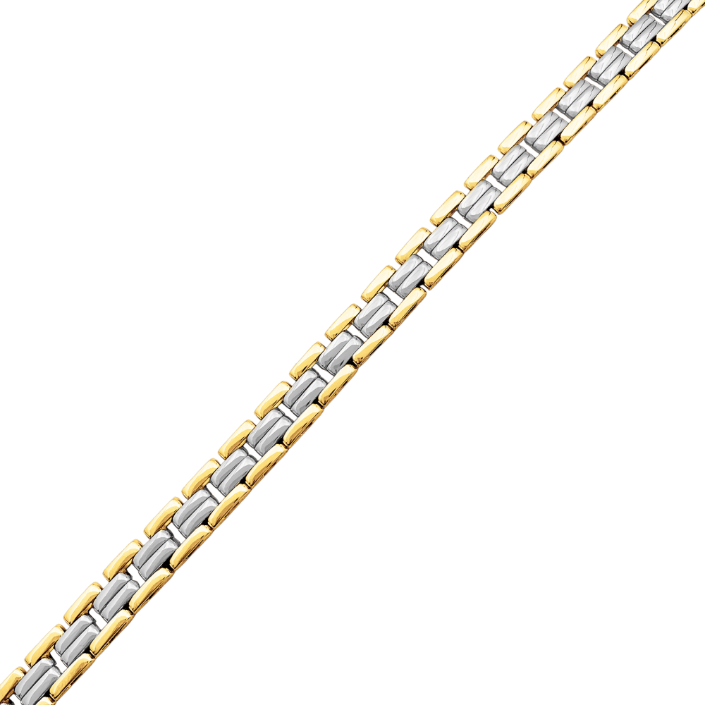 Collier Maille MAUBOUSSIN en or blanc et or jaune - Castafiore