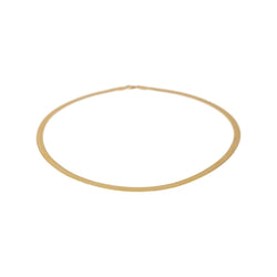 Collier Maille miroir Or jaune - Castafiore