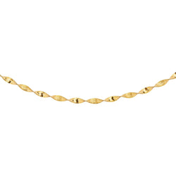 Collier Maille Miroir Or jaune - Castafiore