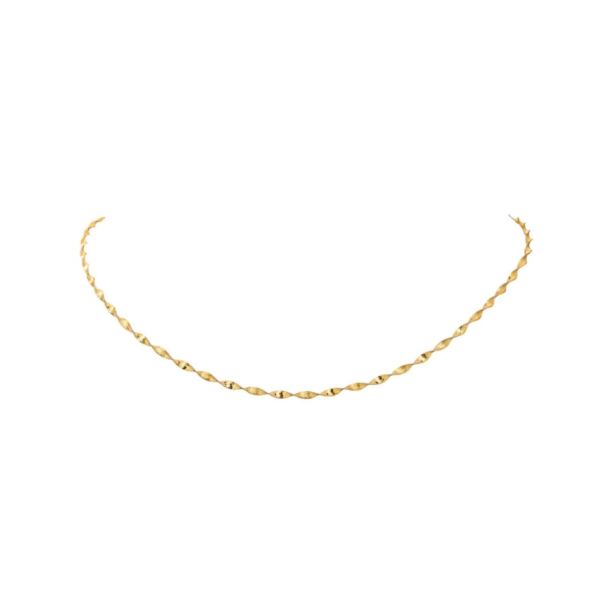 Collier Maille Miroir Or jaune - Castafiore