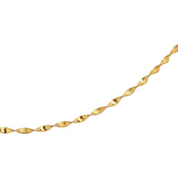 Collier Maille Miroir Or jaune - Castafiore